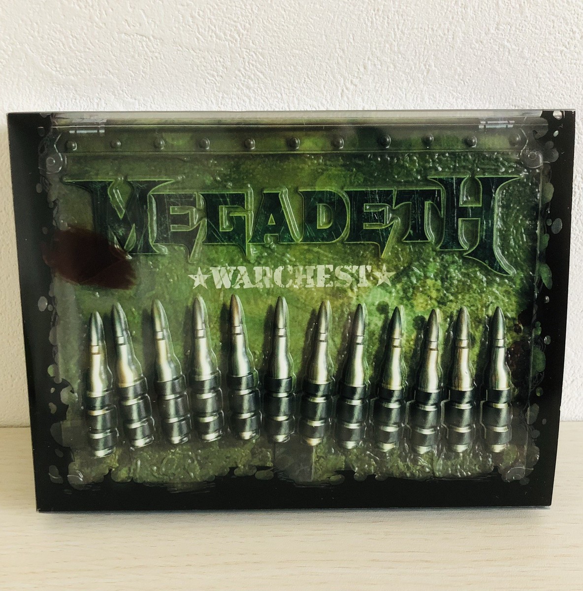 Megadeth CDs DVD Warchest EMI 2007 CD | eBay