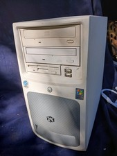 Vintage Gateway MFATXST KTH-300S PC Celeron 512MB 40GB Gaming Tower WinXP.