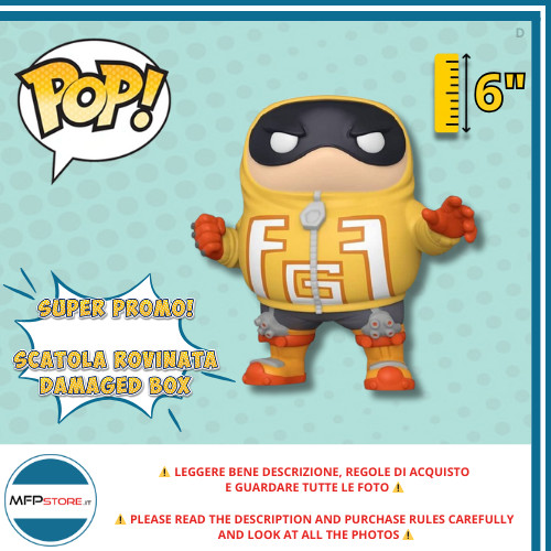 Funko Pop! My Hero Academia Fatgum #585 Limited Edición 2021 Summer Convention