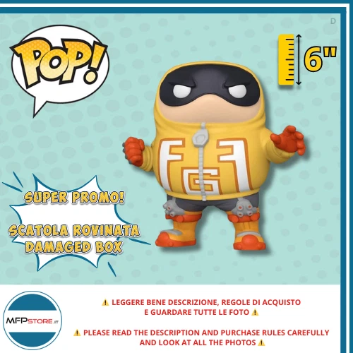 Funko Pop! My Hero Academia Fatgum #585 Limited Edition 2021 Summer Convention