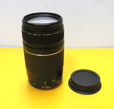 Canon EF 75-300mm f/4-5.6 III Telephoto Zoom Lens only