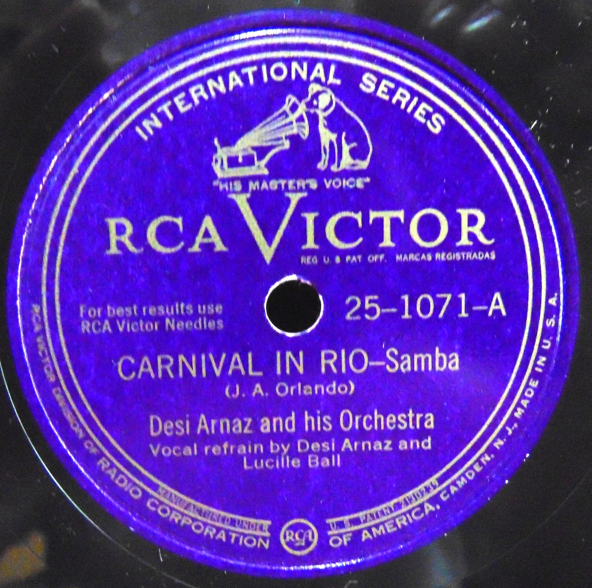 RCA Victor 78 RPM Vinyl Records | Updated Oct 2026