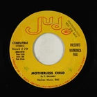 Funk 45 - Harmonica Paul - Motherless Child - Jude