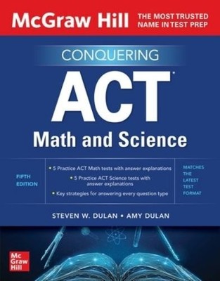 Amy Dulan Steve McGraw Hill Conquering ACT Math and Sc (Taschenbuch) (US IMPORT)