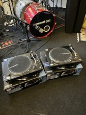 Two Reloop RP7000 MK2 Turntables Excellent Condition With Ortofon Concorde MK2