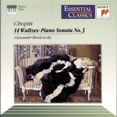 Chopin: 14 Waltzes / Piano Sonata No. 3 (Essential Classics) - Music CD -  -  19