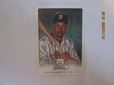 MANNY RAMIREZ RED SOX 2002 DONRUSS DIAMOND KINGS CROWNING MOMENT CARD #83