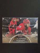 2021-22 Upper Deck Series 2 - Ud Canvas Jaccob Slavin #C136