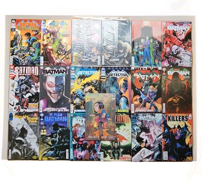 Huge Lot Of 19 Batman Comic Books NEW UNREAD FORTNITE JOKER WAR ZONE NM 9.4 2019