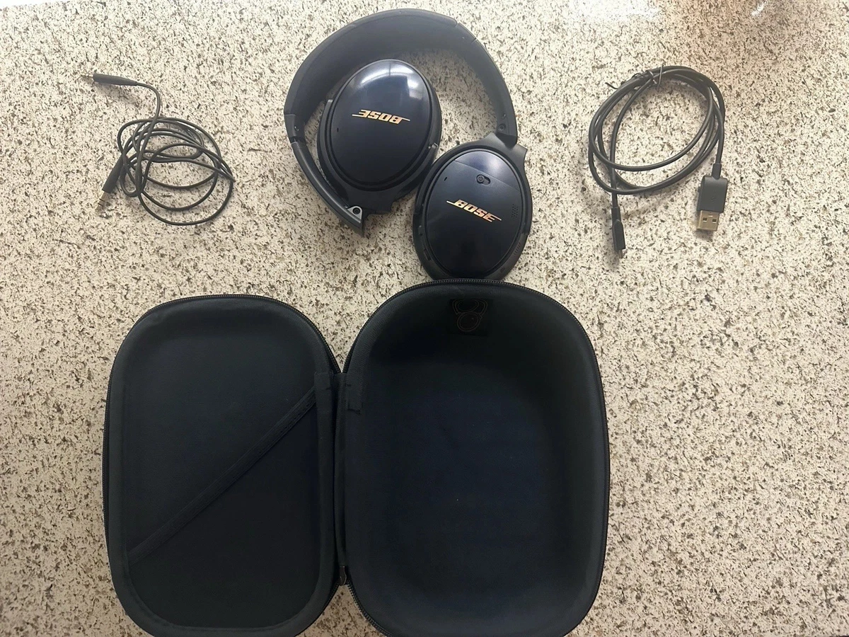 Bose QuietComfort 35 II Blue Headphones for sale | eBay
