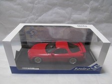 Solido 1/18 Mazda RX-7 FD3S 1994 Red Rare Diecast Model Car