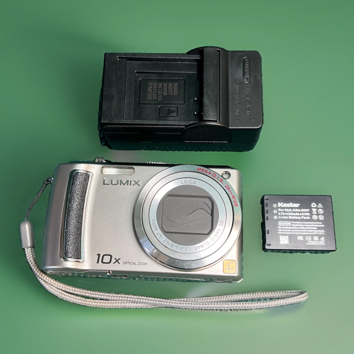 Panasonic Lumix Dmc Tz5 for sale | eBay