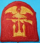 WW2 ERA UNITED STATES NAVAL AMPHIBIOUS FORCES US NAVY MILITARY PATCH BADGE