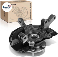 Front Left Steering Knuckle Wheel Bearing Hub Assembly Compatible With Mitsubi