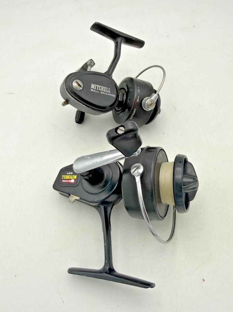 MITCHELL 308A リール Mitchell 308a Reel In Vintage Spinning Fishing Reels for sale | eBay