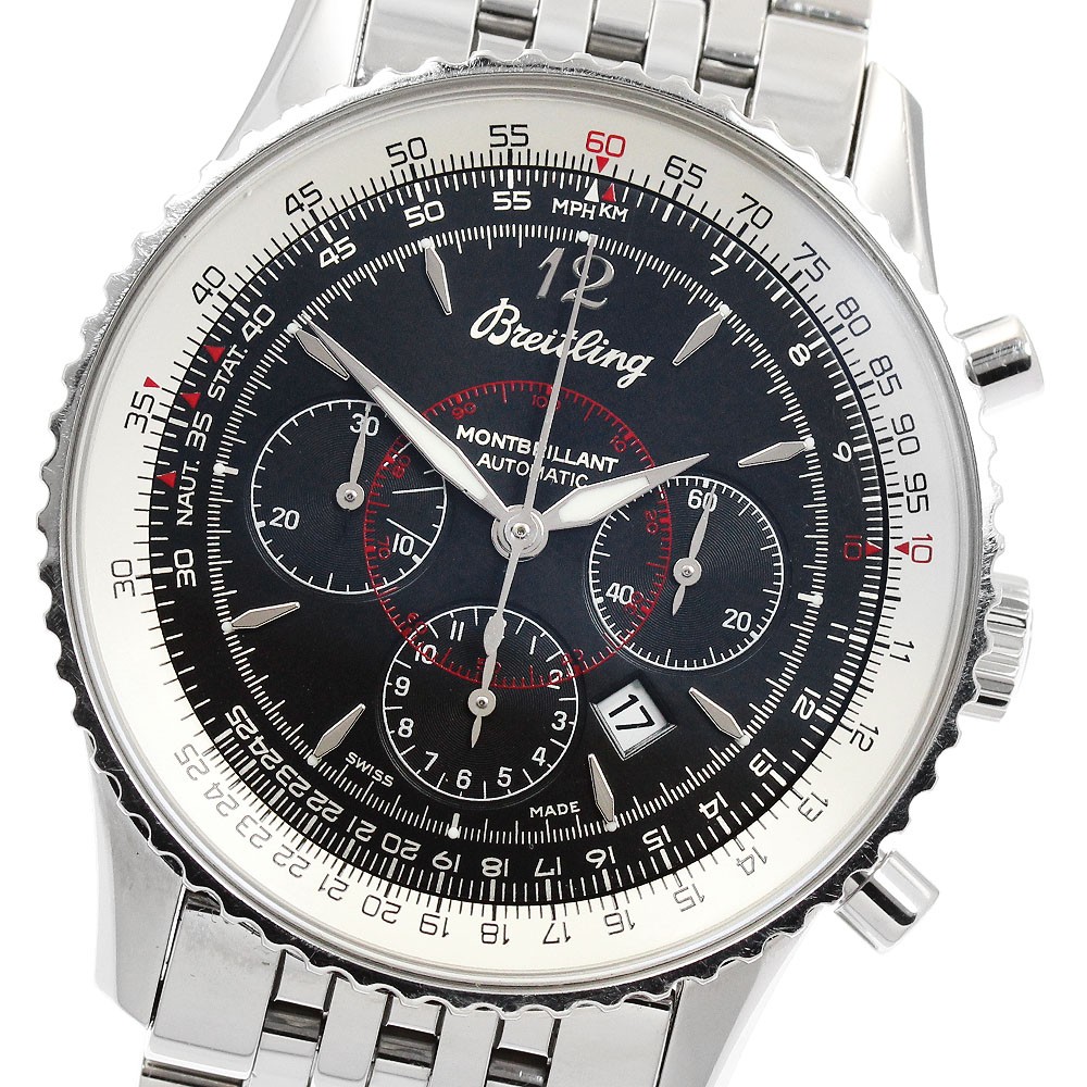 BREITLING Navitimer Montbrillant A41370 Automatic Men's Watch_961675