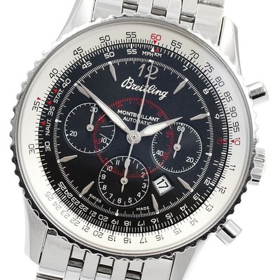BREITLING Navitimer Montbrillant A41370 Automatic Men's Watch_961675