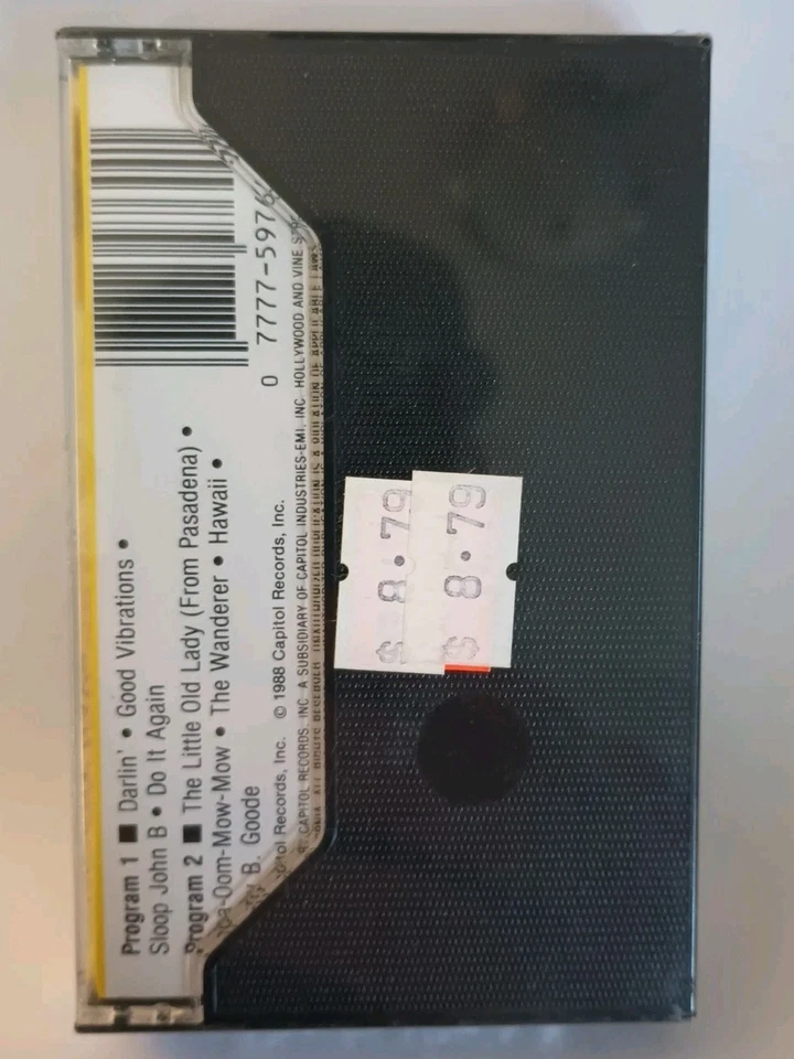 NOS The Beach Boys Concert Days Cassette Tape Live Recordings Very Rare Sealed - Image 3 of 4