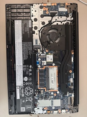 Thinkpad E15 computer for parts: Motherboard 8gb RAM RYZEN (read description)