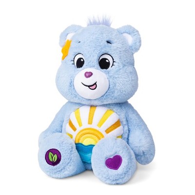Care Bears 14 Medium Plush - Sea Friend Bear - Soft Huggable Eco