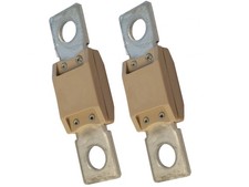 Starkstrom-Sicherung 2x 225A f&uuml;r eXODA Big Fuse Schmelzsicherung