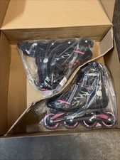 Rollerblade Bladerunner Advantage Pro Womens Inline Skate - Black/Pink, Size 7