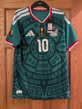 Mexico National Team Home Jersey - 2023 Gold Cup Champions Edition - Size Large 