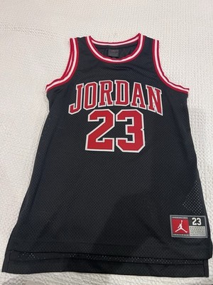 JORDAN 23 Top Trikot black Basketball Chicago Bulls Größe 147-158