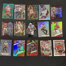 Mike Evan’s 60 Card Lot, Parallels, Inserts