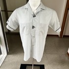 1950s Or 60s Vintage Penny’s Towncraft Shirt With Triangles S