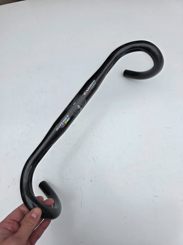 Ritchey Carbon WCS Logic Curve Handlebars,  42cm C To C,   Very Good Condition!