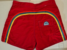 SUNDEK Costume Uomo rosso Boxer Mare Tg SMALL 44 ITA / 29