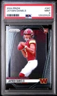2024 PANINI PRIZM #347 JAYDEN DANIELS ROOKIE RC PSA 9