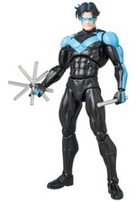 MEDICOM TOY MAFEX NIGHTWING BATMAN  HUSH Ver. Figure No.175