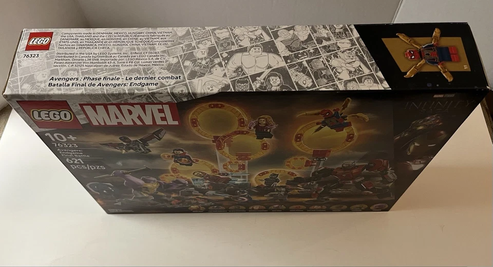 LEGO MARVEL: Avengers: Endgame Final Battle (76323) - Image 3 of 4