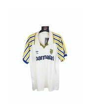 Maglia calcio vintage AC Parma FC Home 1990-1991 (L) Umbro Maglia Jersey