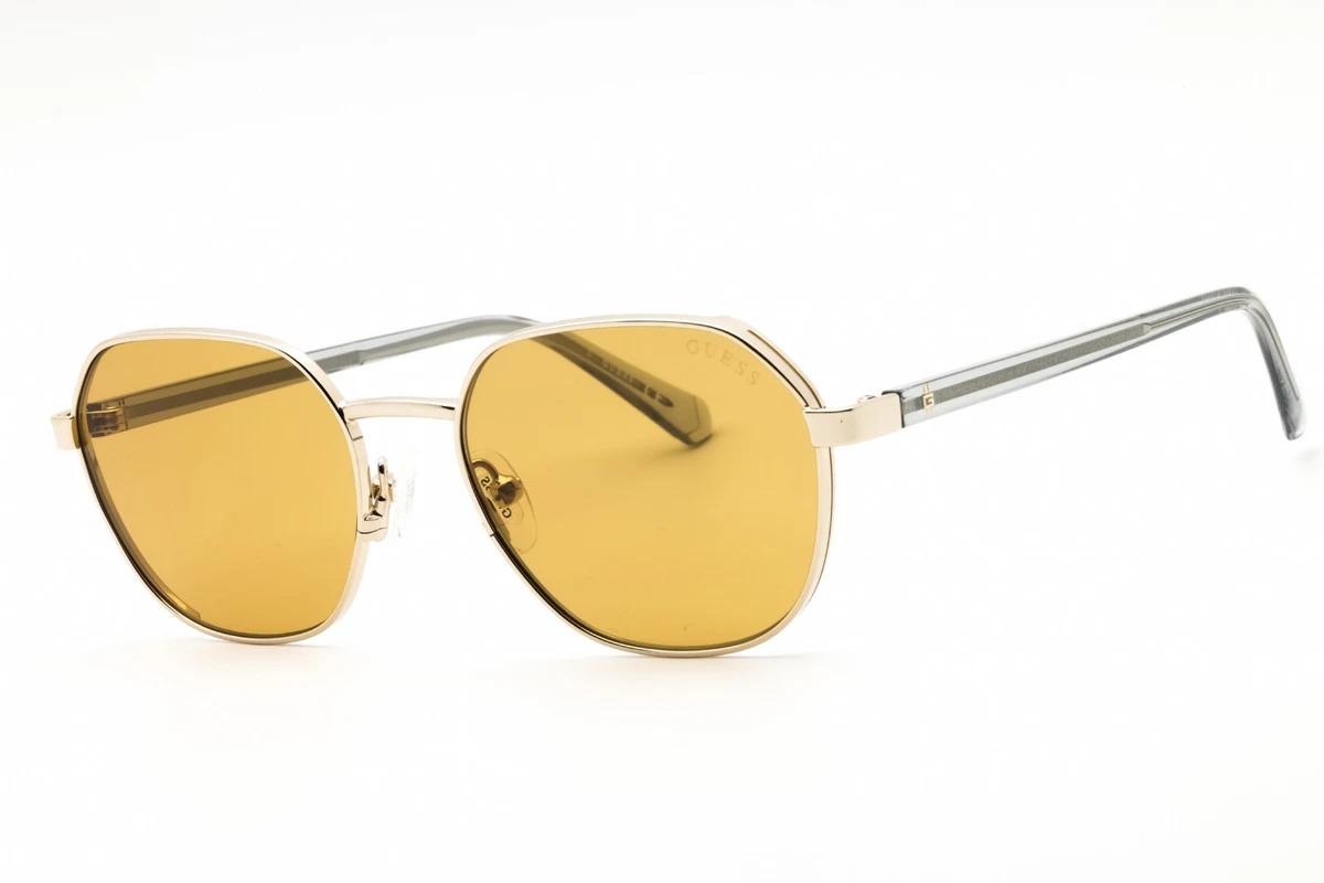 GUESS Gold Round Sunglasses for Women for sale | eBay
