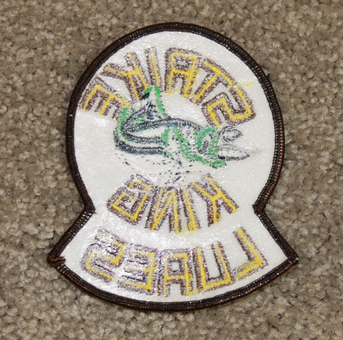 Toppa vintage Strike King esche alta 3 7/8 pollici - Foto 2 di 3