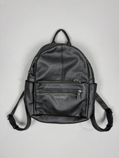 Zaino Valentino by Mario Valentino nero ecopelle mini zaino da giorno borsa da viaggio