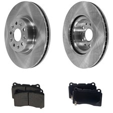 Front Brake Disc Rotors and Pads Kit for Cadillac CT6 CTS 2015-2016, 2018-2019
