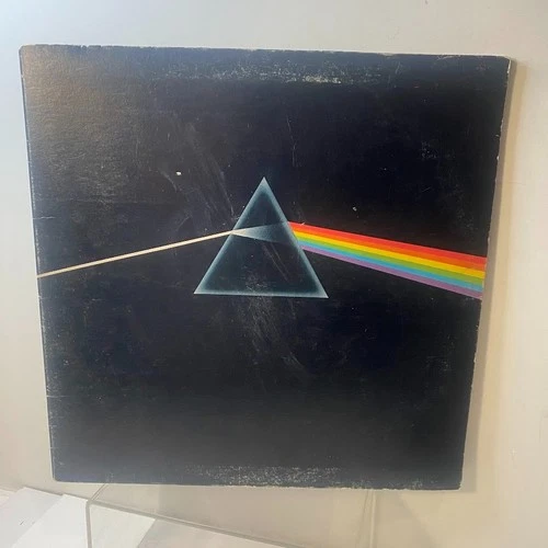 Pink Floyd the Dark Side of the Moon SMAS-11163 Vinyl LP  (1973) Gatefold