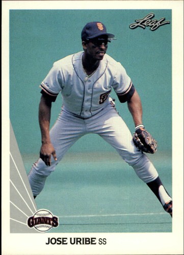 1990 Jose Uribe #225