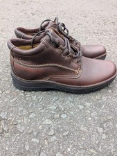Clarks Selmead BNWT Mens Active Air Walking Boots Gore Tex Brown Leather UK 9.5