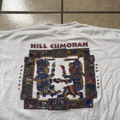 Vintage Hill Climorah Mayan Aztec Native Art Tee Palmyra New York Indian Artist