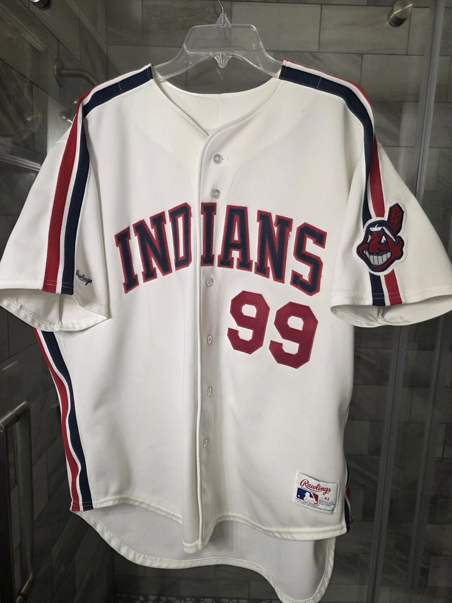 Rawlings Cleveland Guardians MLB Jerseys for sale | eBay