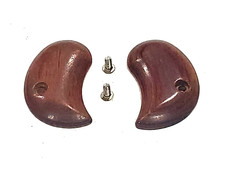 Davis Dm-22. .22 Magnum Derringer Parts Wood Grips Screws. Oem.