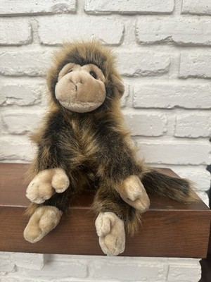 Ty Classic Baby Monkey Chimpanzee Realistic 10'' Plush Cha Cha Stuffed 1998