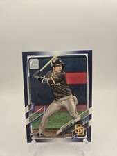 2021 Topps - Ha-Seong Kim #398 Royal Blue (RC)