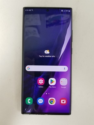 Samsung Galaxy Note20 Ultra 5G 128GB Black SM-N986U (AT&T) Discounted zW3201