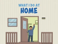 What I Do at Home (Paperback) Nunavummi Reading Series
